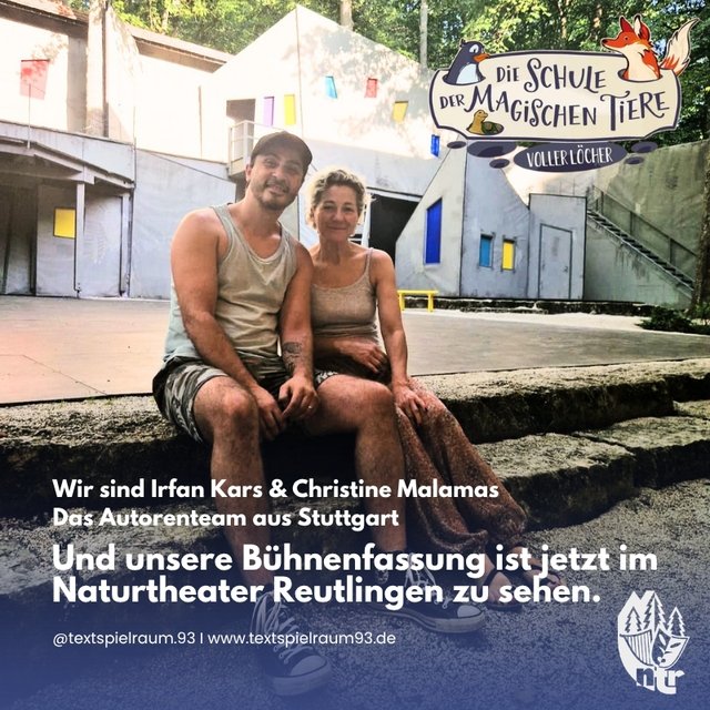 Die Schule der magischen Tiere – Voller Löcher! – Naturtheater Reutlingen